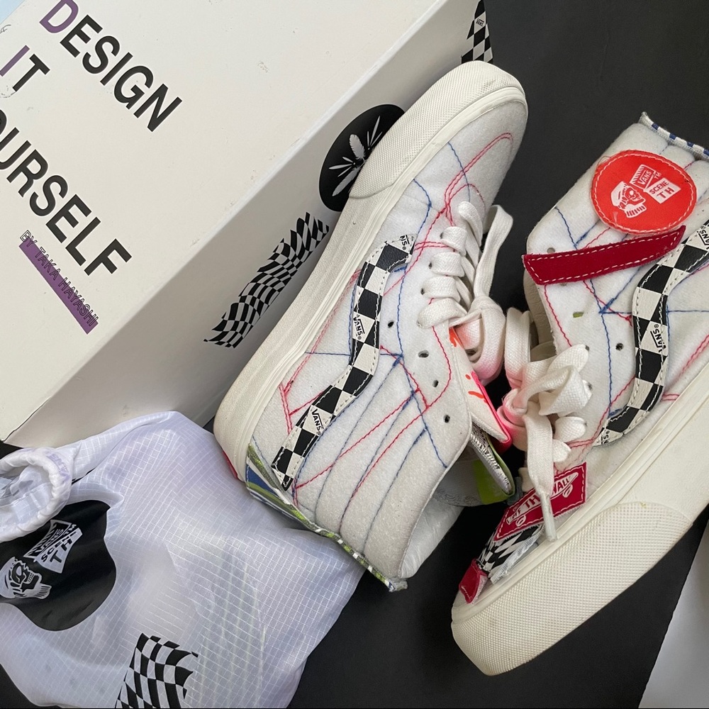 Taka Hayashi DIY VANS